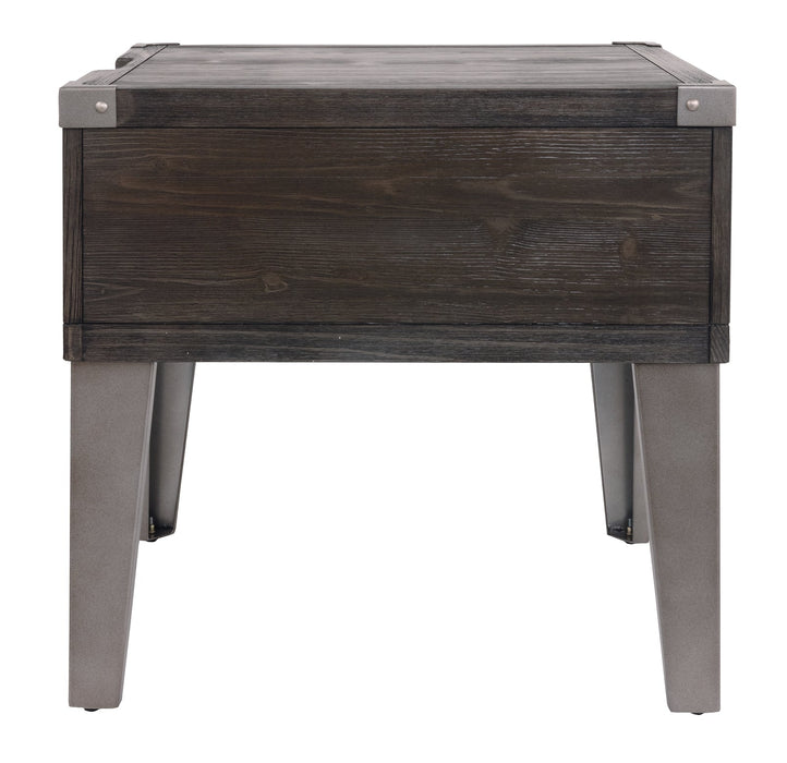 Todoe Rectangular End Table Homeline Furniture