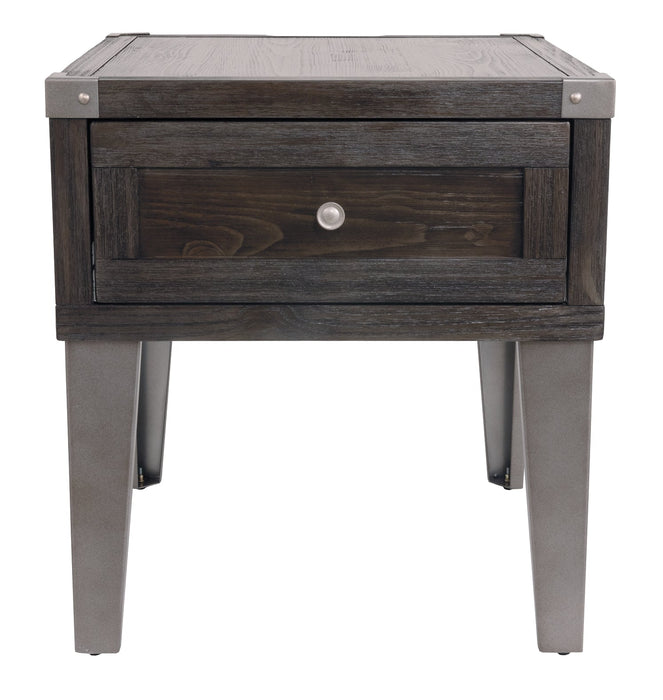 Todoe Rectangular End Table Homeline Furniture