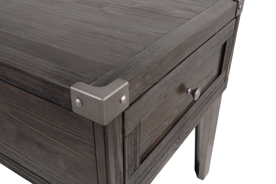 Todoe Rectangular End Table Homeline Furniture