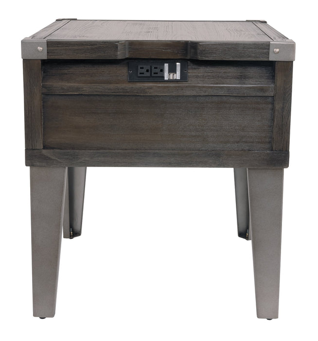 Todoe Rectangular End Table Homeline Furniture