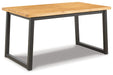 Town Wood Dining Table Set (3/CN) Homeline Furniture