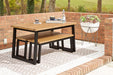 Town Wood Dining Table Set (3/CN) Homeline Furniture