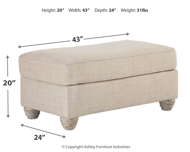 Traemore Ottoman Homeline Furniture