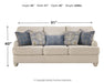 Traemore Queen Sofa Sleeper Homeline Furniture