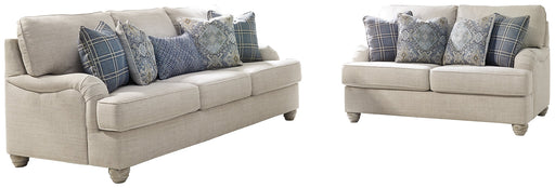 Traemore Sofa and Loveseat Homeline Furniture