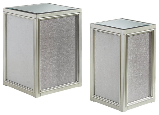 Traleena Nesting End Tables (2/CN) Homeline Furniture