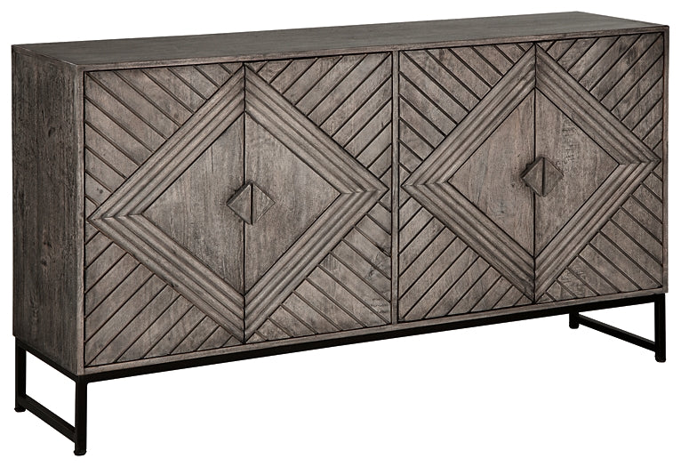 Treybrook Accent Cabinet Homeline Furniture