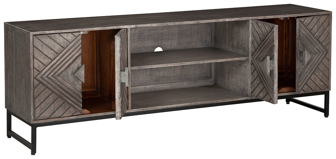 Treybrook Accent Cabinet Homeline Furniture