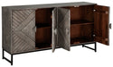 Treybrook Accent Cabinet Homeline Furniture