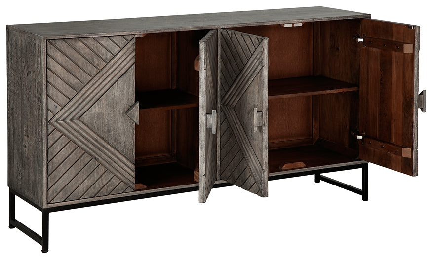 Treybrook Accent Cabinet Homeline Furniture