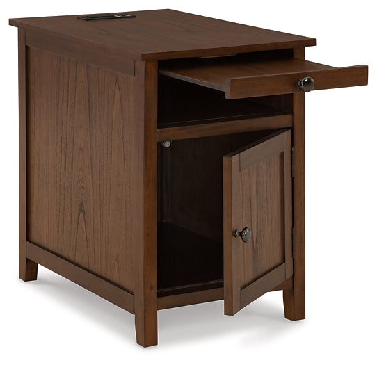 Treytown Chair Side End Table Homeline Furniture