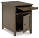 Treytown Chair Side End Table Homeline Furniture