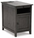 Treytown Chair Side End Table Homeline Furniture