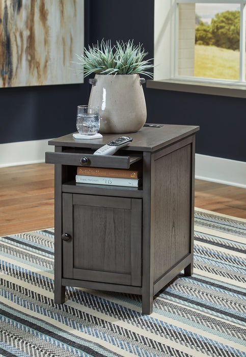 Treytown Chair Side End Table Homeline Furniture