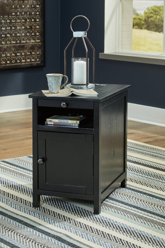 Treytown Chair Side End Table Homeline Furniture