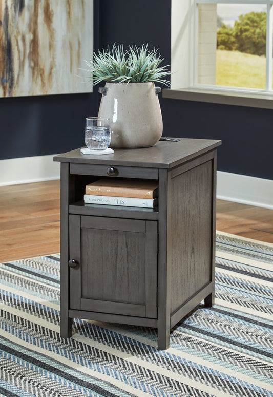 Treytown Chair Side End Table Homeline Furniture