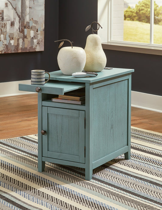 Treytown Chair Side End Table Homeline Furniture