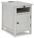 Treytown Chair Side End Table Homeline Furniture