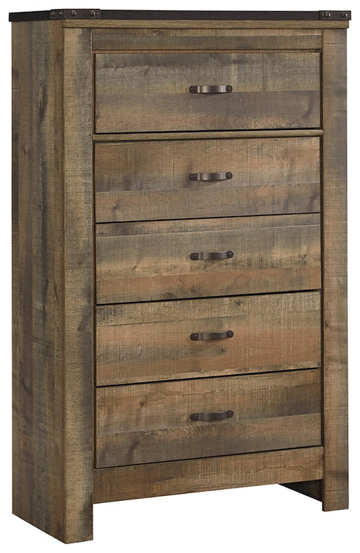 Trinell Five Drawer Chest Homeline Furniture