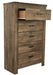 Trinell Five Drawer Chest Homeline Furniture