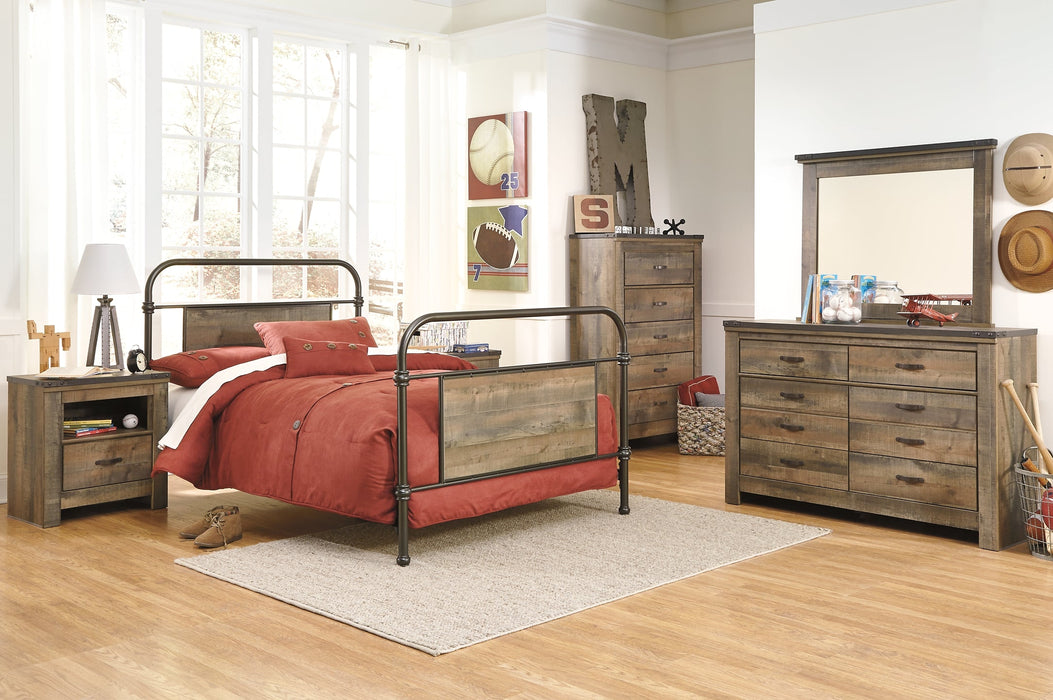 Trinell Five Drawer Chest Homeline Furniture