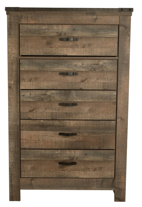 Trinell Five Drawer Chest Homeline Furniture