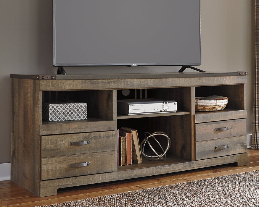 Trinell LG TV Stand w/Fireplace Option Homeline Furniture