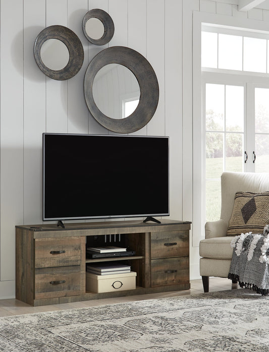 Trinell LG TV Stand w/Fireplace Option Homeline Furniture