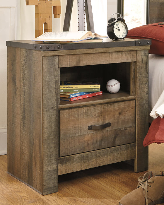 Trinell One Drawer Night Stand Homeline Furniture