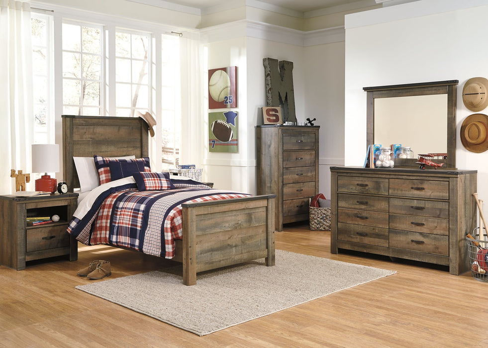 Trinell One Drawer Night Stand Homeline Furniture