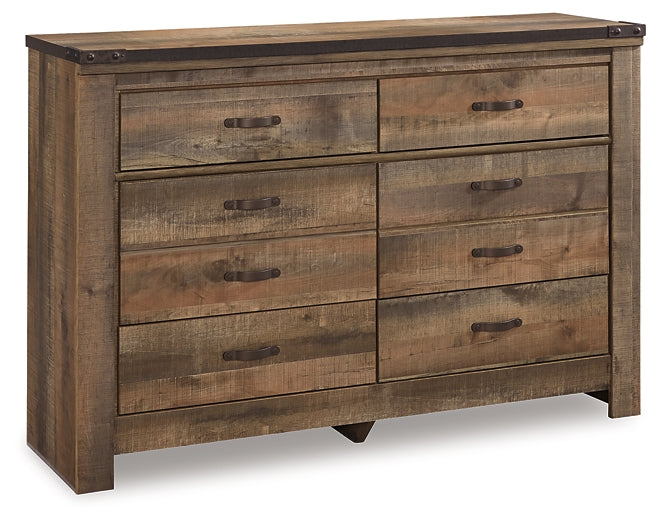 Trinell Six Drawer Dresser Homeline Furniture