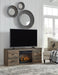 Trinell TV Stand with Electric Fireplace Homeline Furniture