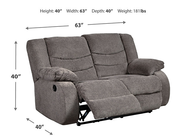 Tulen Sofa and Loveseat Homeline Furniture