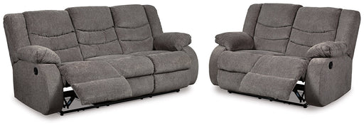 Tulen Sofa and Loveseat Homeline Furniture