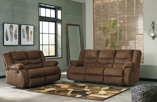 Tulen Sofa and Loveseat Homeline Furniture