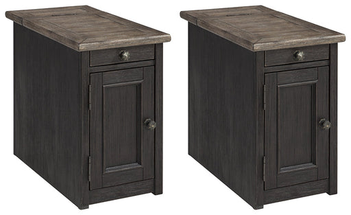 Tyler Creek 2 End Tables Homeline Furniture