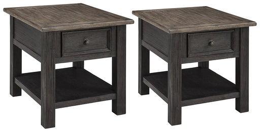 Tyler Creek 2 End Tables Homeline Furniture