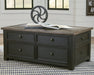 Tyler Creek Coffee Table with 1 End Table Homeline Furniture