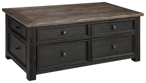 Tyler Creek Coffee Table with 1 End Table Homeline Furniture