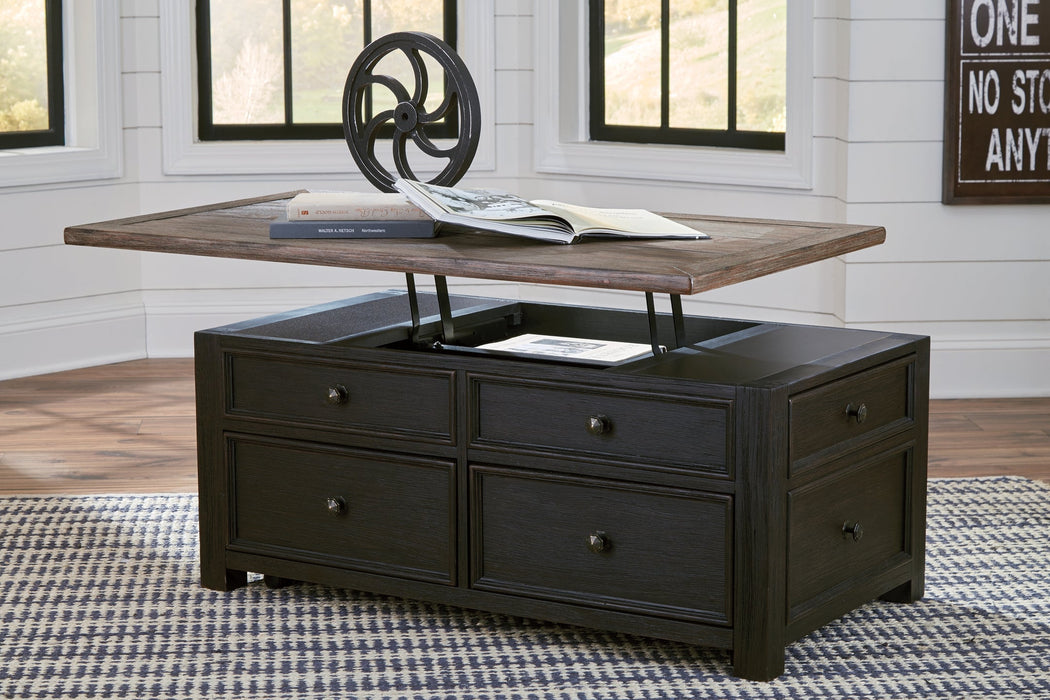 Tyler Creek Coffee Table with 1 End Table Homeline Furniture