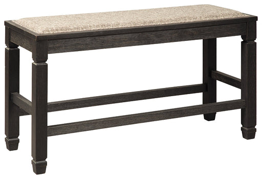 Tyler Creek DBL Counter UPH Bench (1/CN) Homeline Furniture