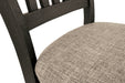 Tyler Creek Dining Table and 4 Chairs and Bench Homeline Furniture