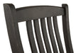 Tyler Creek Dining Table and 4 Chairs and Bench Homeline Furniture