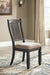 Tyler Creek Dining Table and 4 Chairs and Bench Homeline Furniture