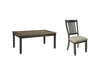 Tyler Creek Dining Table and 6 Chairs Homeline Furniture