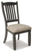 Tyler Creek Dining Table and 6 Chairs Homeline Furniture