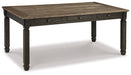 Tyler Creek Dining Table and 6 Chairs Homeline Furniture