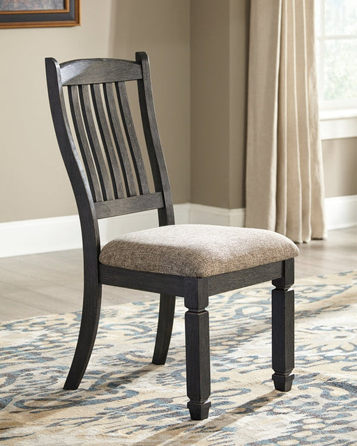 Tyler Creek Dining UPH Side Chair (2/CN) Homeline Furniture