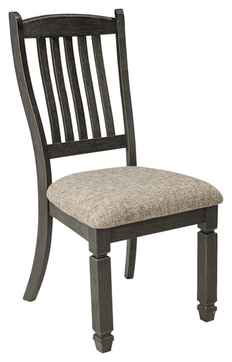 Tyler Creek Dining UPH Side Chair (2/CN) Homeline Furniture