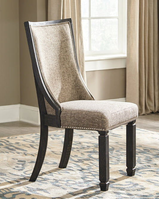 Tyler Creek Dining UPH Side Chair (2/CN) Homeline Furniture